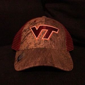 Virginia Tech mossy oak hat